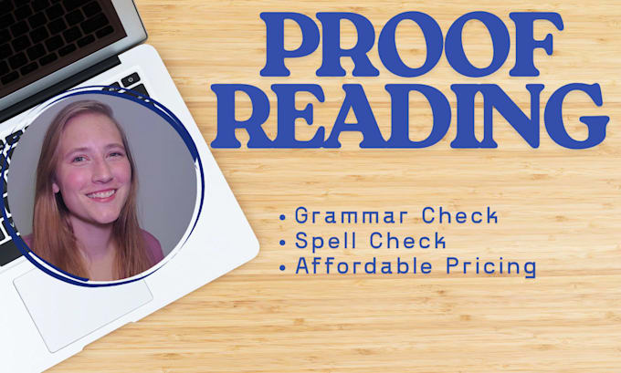 proofread your novel or manuscript