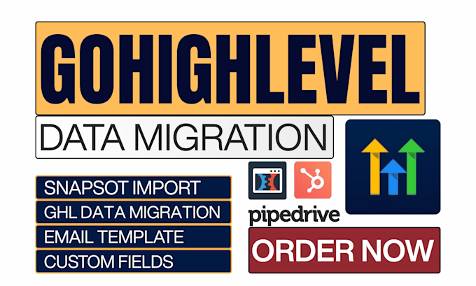 setup gohighlevel snapshots data migration hubspot zoho pipedrive clickfunnels