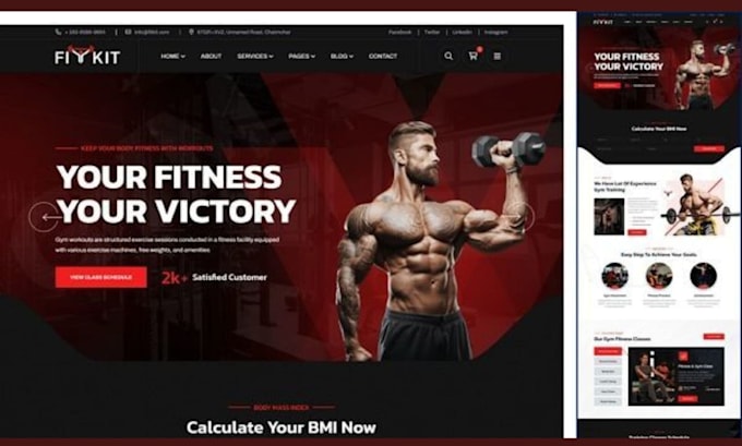 design nutraceutical shopify store peptide website supplement website