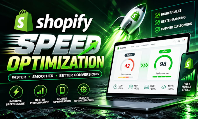 optimize shopify store speed for faster loading