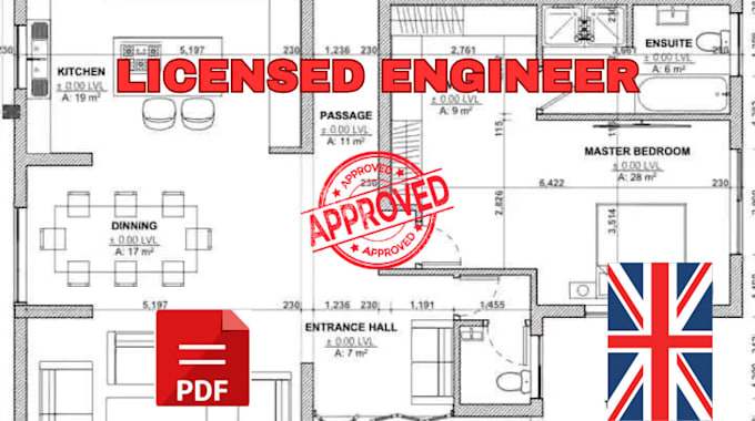 do architectural drawing mep design adu drawing as a licensed engineer for UK