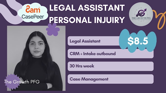 be your bilingual intake specialist for personal injuiry