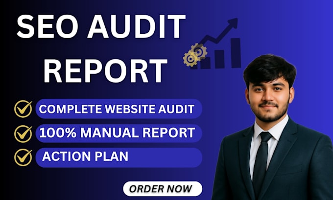 deliver a full SEO audit report and advanced competitor website analysis
