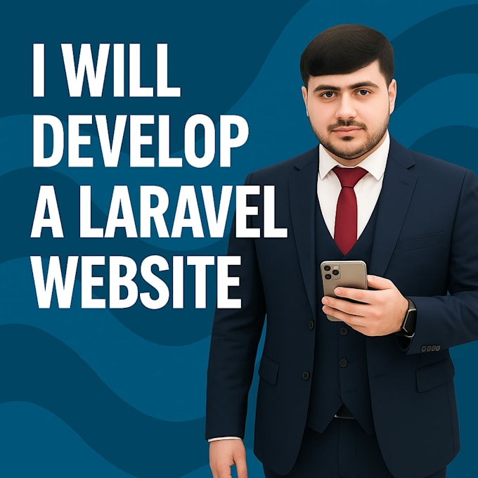 build a laravel web app with admin panel