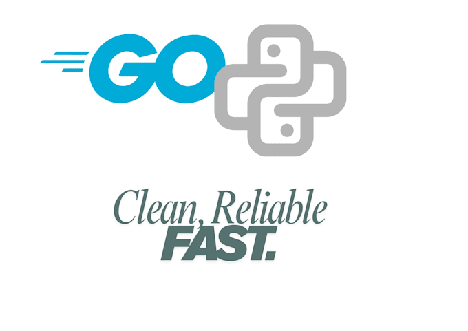 build clean and scalable backend systems in python and go