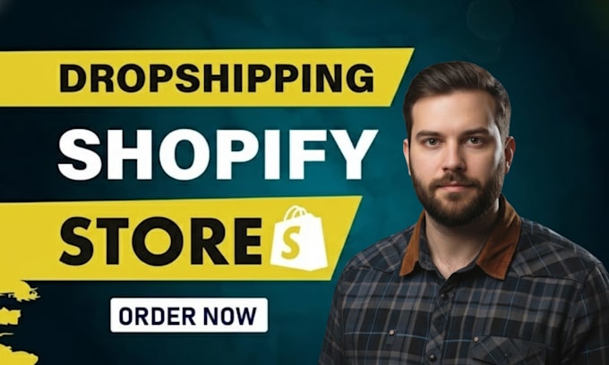 Build shopify store or dropshipping ecommerce store, shopify website ...
