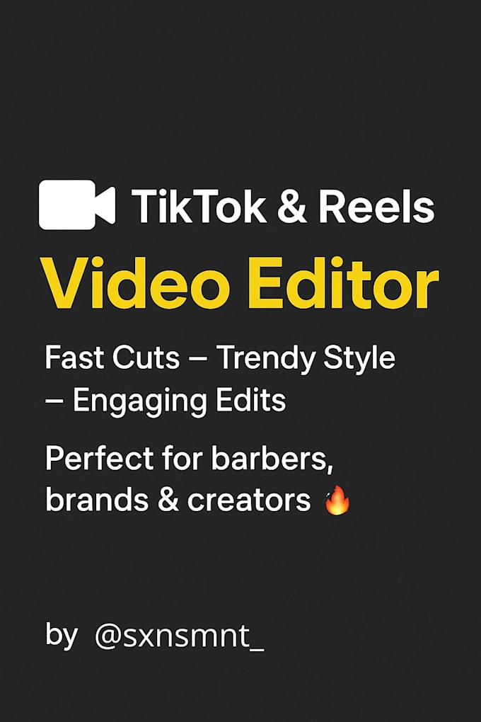 edit or make videos