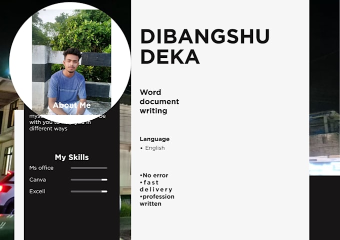 retype handwritten notes, pdf, images, to msword document