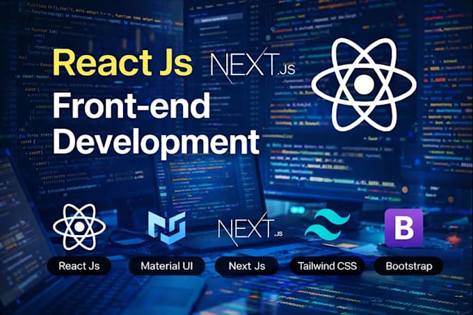 Convert figma design to responsive reactjs or nextjs website by ...
