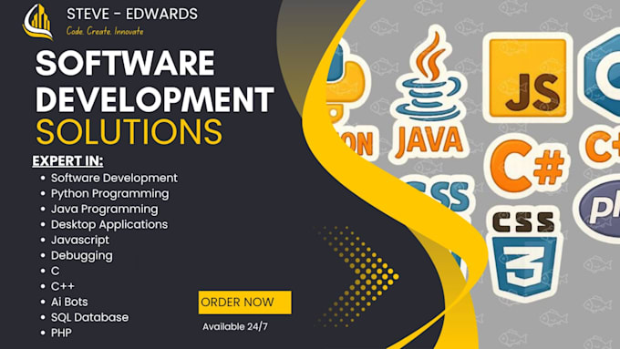script java, python, ai bots, c, cpp, sql database, PHP, programming projects