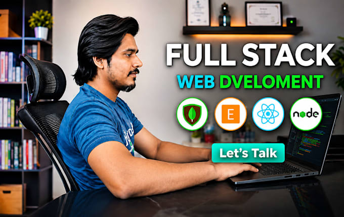 develop website as a mern stack developer