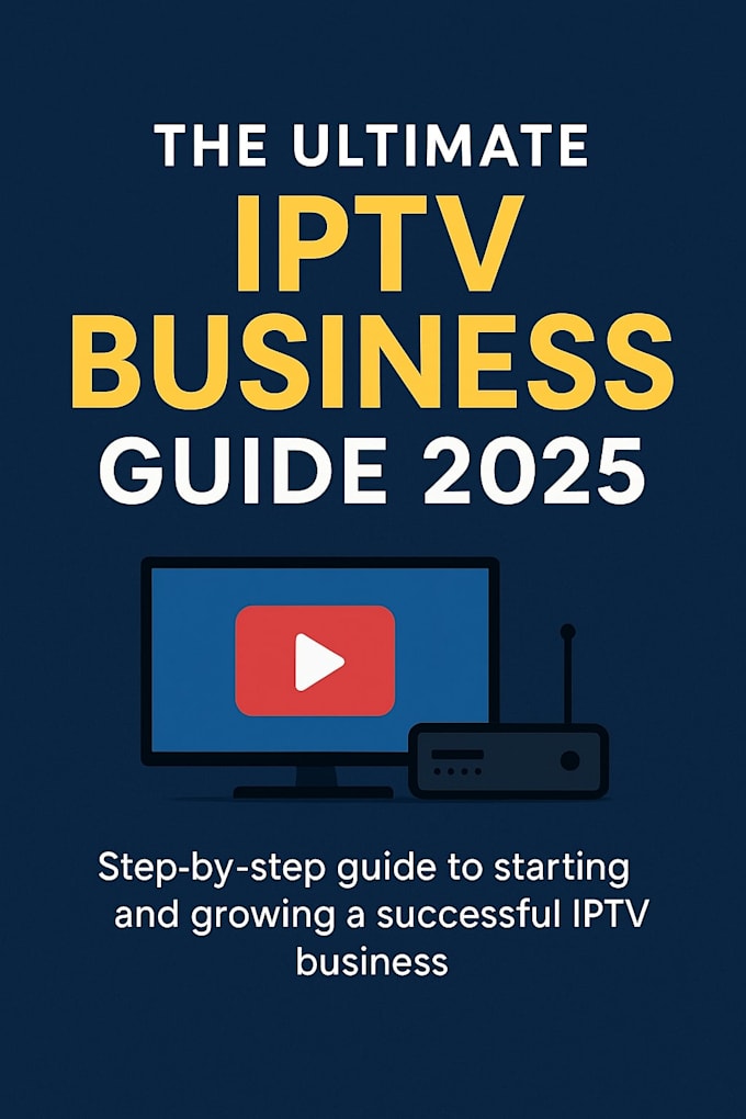 a book on how to start an iptv project