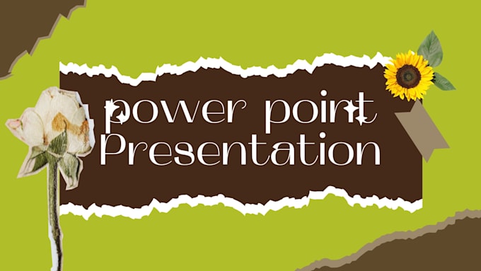 create a presentation powerpoint