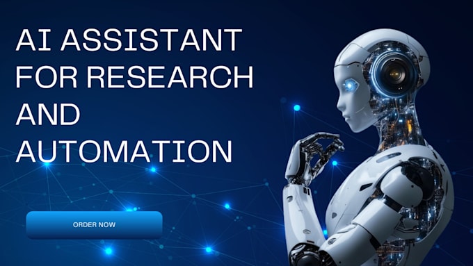 be your ai assistant for research and automation tasks