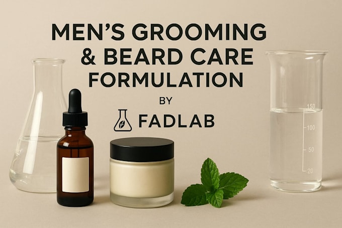 develop custom organic, beauty and cosmetic product formulations as a chemist