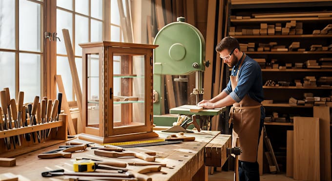 do professional woodworking, joinery, and custom carpentry projects