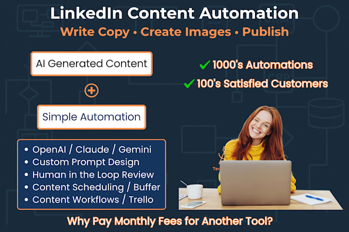 set up ai powered linkedin content automation for consistent professional posts