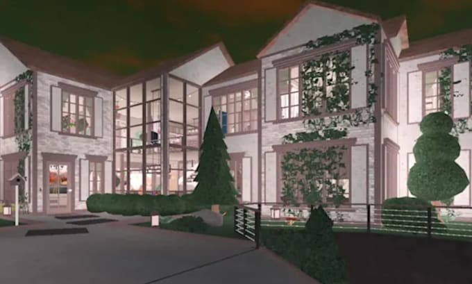 Build You A Bloxburg House By Floral Shaw21 Fiverr