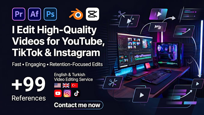 edit your videos fast and professionally