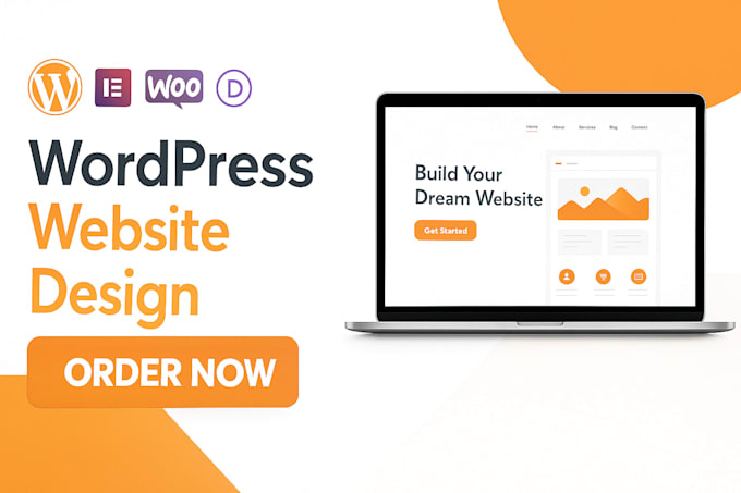 build a professional wordpress website using elementor
