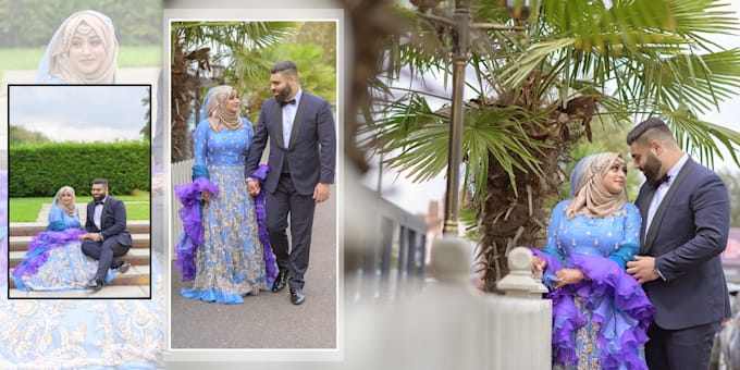 do professional wedding album designs