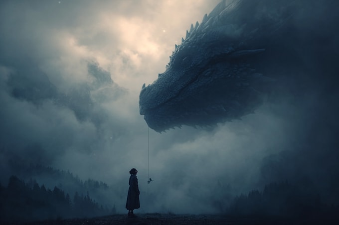draw fantasy photoshop manipulation