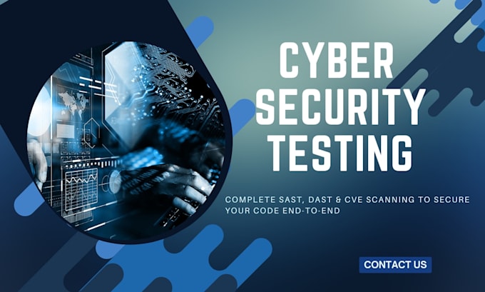 perform sast, dast, and cve vulnerability scanning for your application or code