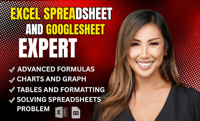 do excel automation, google sheets, apps script, vba, formula, macro, budget api