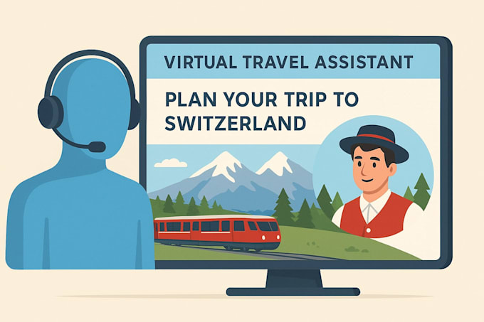 plan your trip to hidden switzerland with me as a virtual assistant