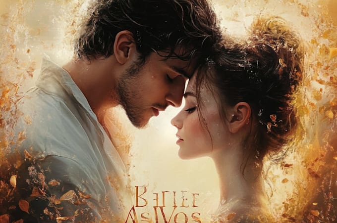 design professional historical romance book cover