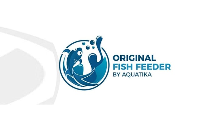 create outstanding memorable logo for a fish feeder