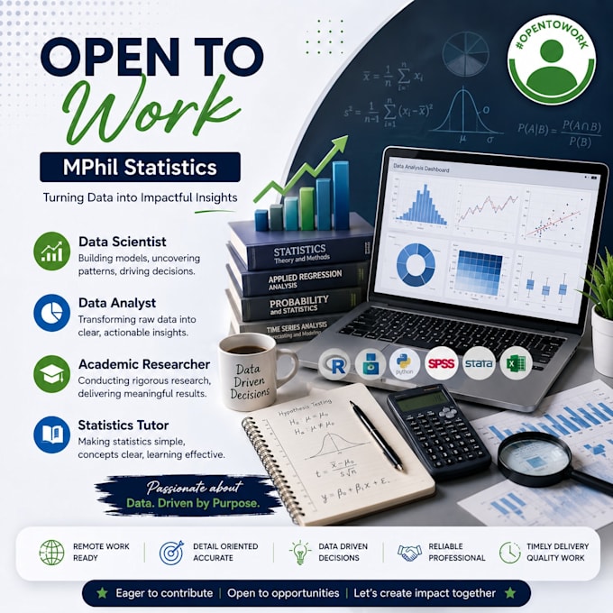 perform data analysis using python, r and spss