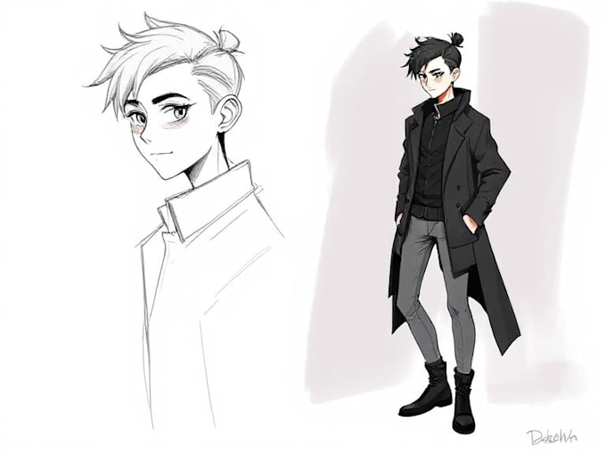 be your personal sketch artist