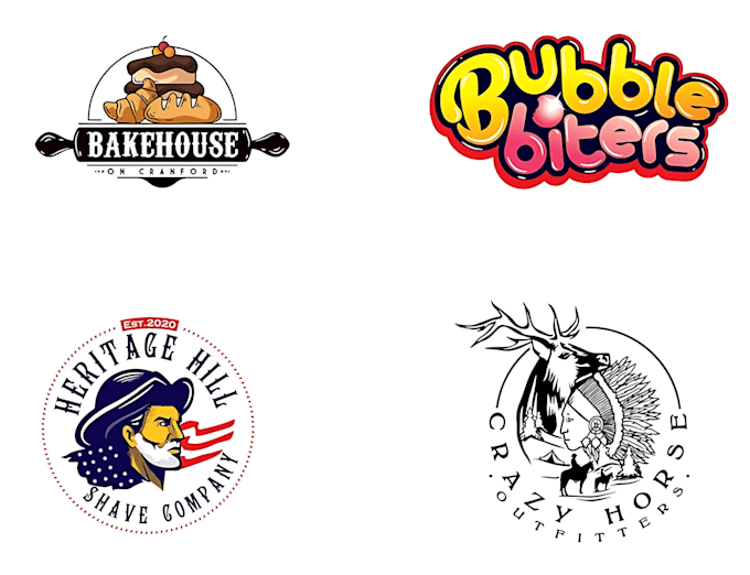 do impactful modern logo design and redesign