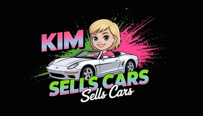 make a high quality automotive or motorsport logo