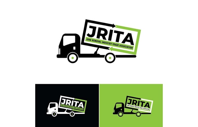 design unique junk removal logo