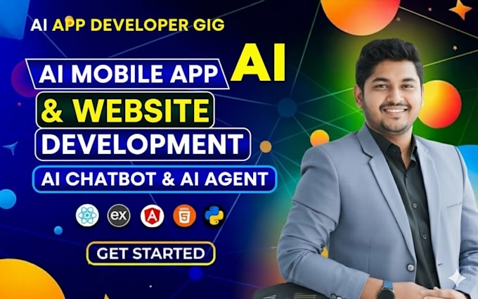 do ai mobile app development, ai website, app developer, ai chatbot, ai agent