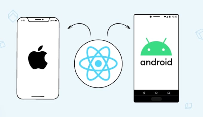 develop android and ios apps using react native