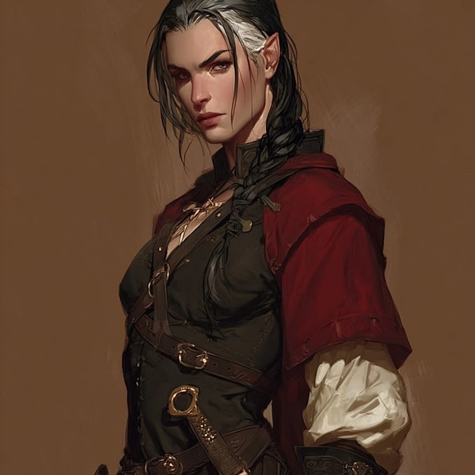 dnd character art and dnd character art
