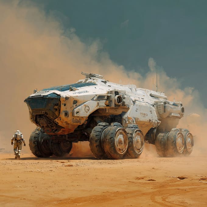 sci fi illustration and sci fi art