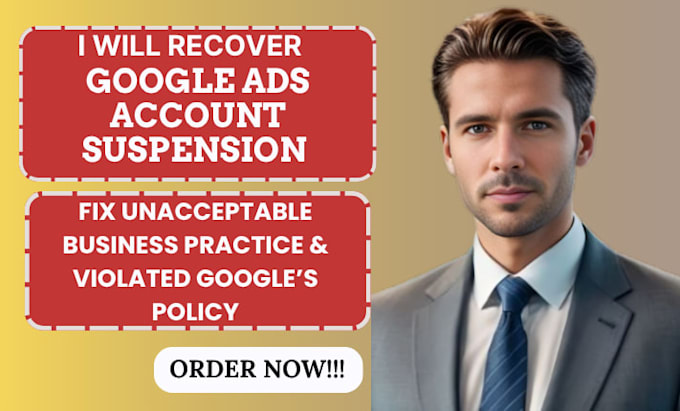 reinstate google ads suspension fix circumventing system unacceptable practice