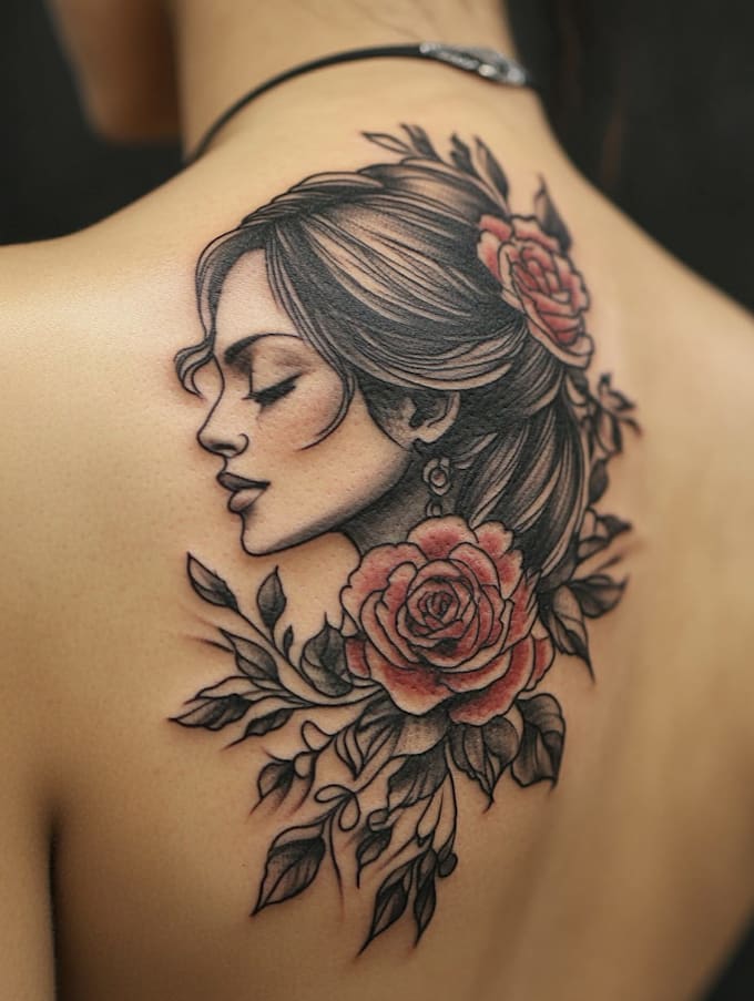 create unique custom tattoo
