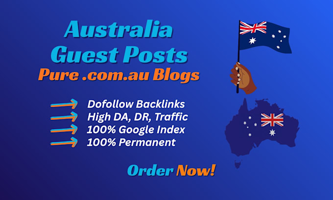 do high da australia guest post with SEO dofollow backlinks