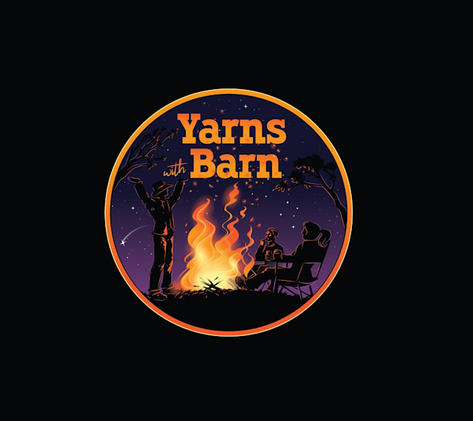 design attractive yarns with barn logo