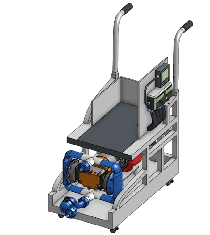 provide expert cad, cfd, fea and manufacturing