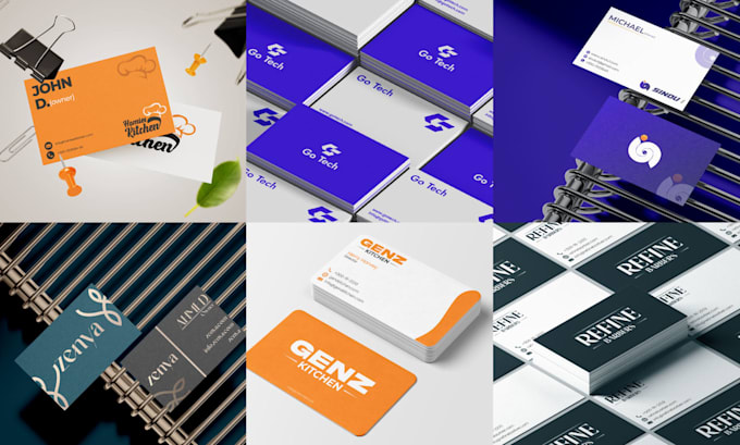 Design custom business card for business in 12 hours by Pixel_riseagenc ...