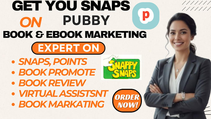 get you snaps on pubby
