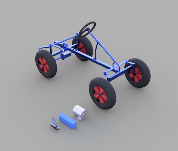 3d model your idea or needed part