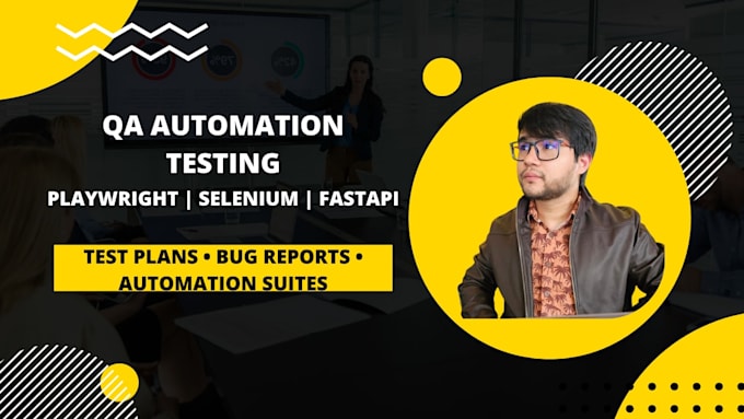 Build a qa automation suite by Carlosdaniels | Fiverr