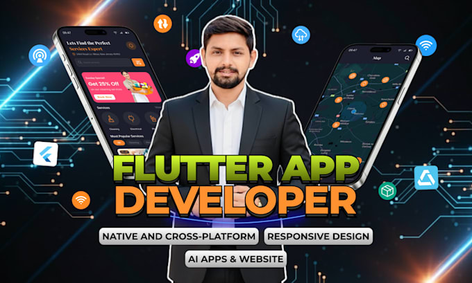 do flutter mobile app development android ios app development, flutter developer